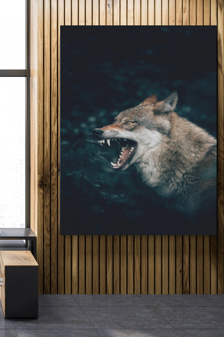 Wolf In The Forest