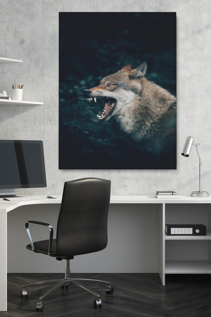 Wolf In The Forest