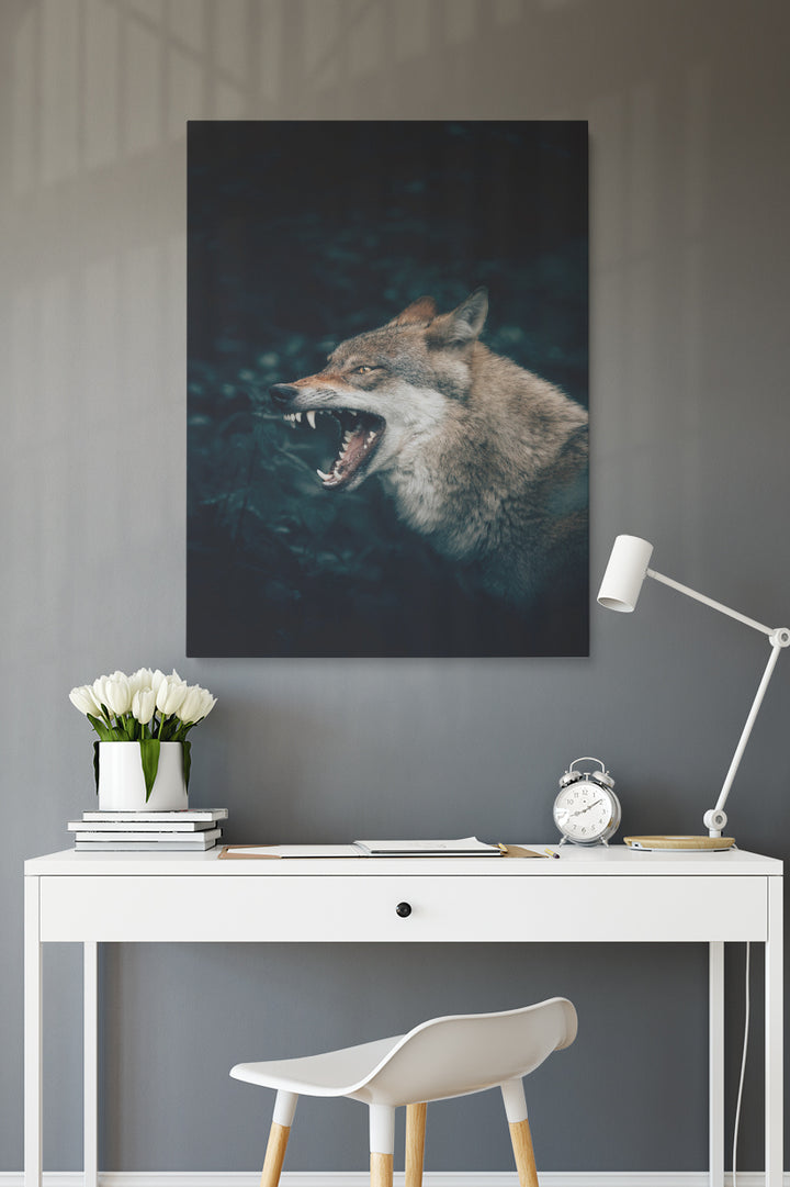 Wolf In The Forest