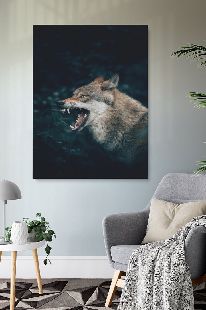 Wolf In The Forest