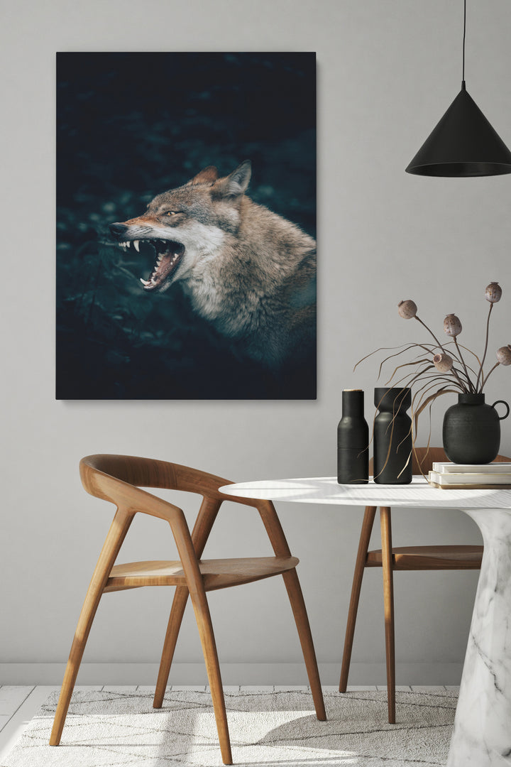 Wolf In The Forest
