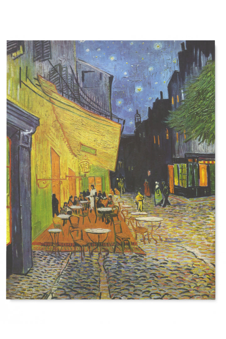 Terrasse bei Nacht - Vincent van Gogh