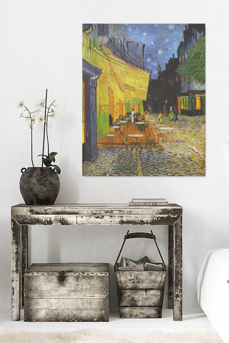 Terrasse bei Nacht - Vincent van Gogh