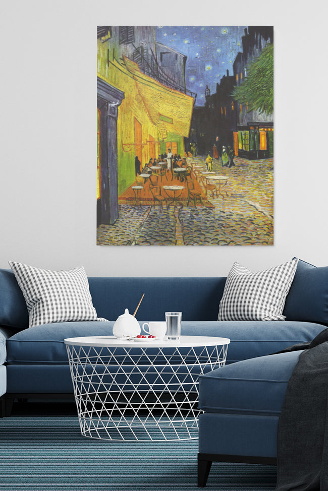 Terrasse bei Nacht - Vincent van Gogh
