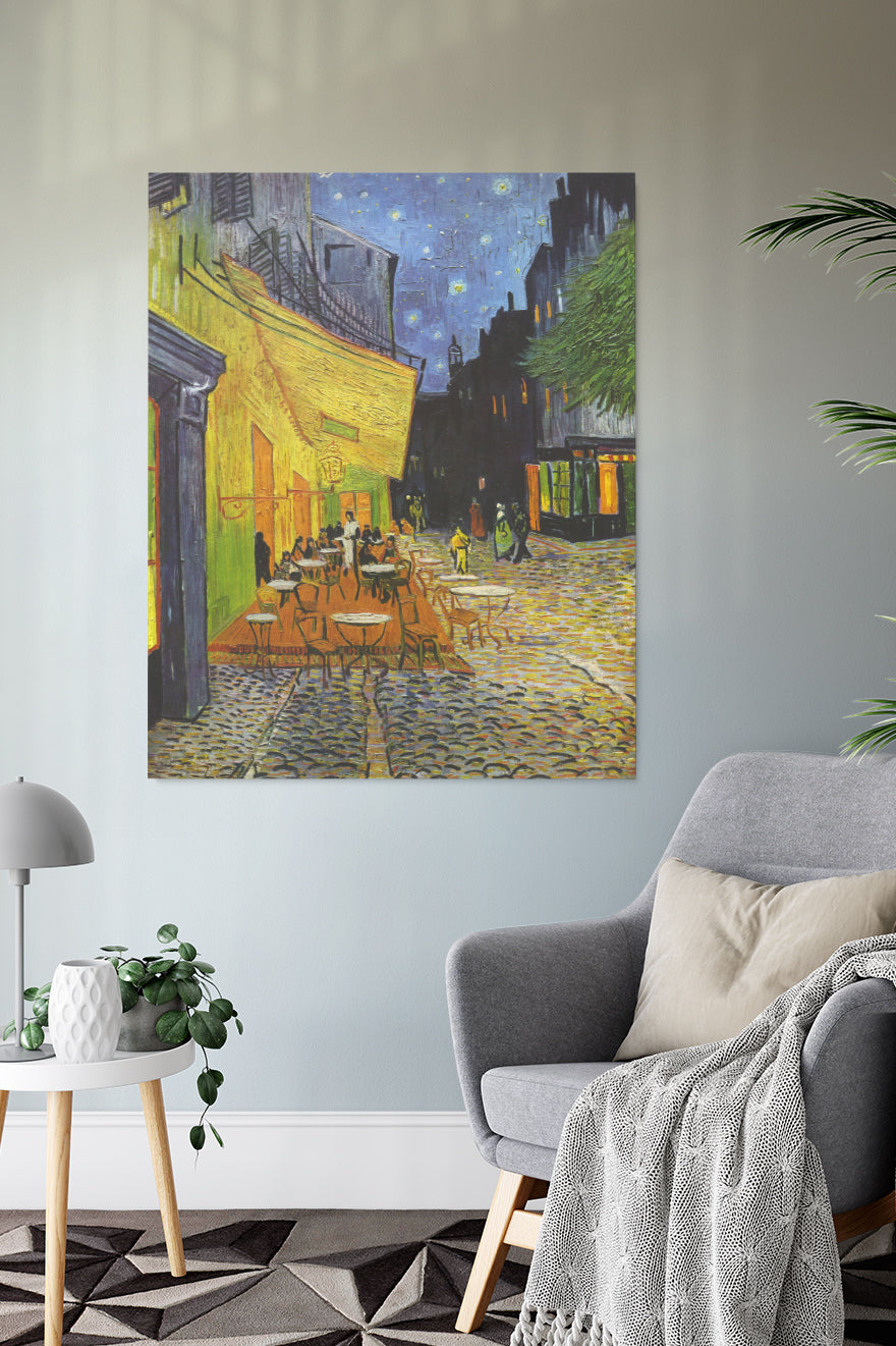 Terrasse bei Nacht - Vincent van Gogh