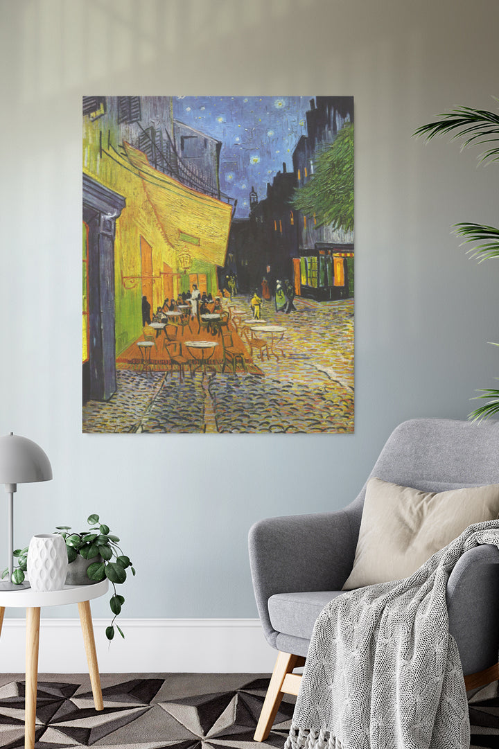 Terrasse bei Nacht - Vincent van Gogh