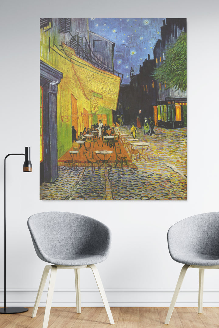 Terrasse bei Nacht - Vincent van Gogh