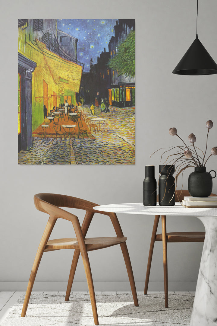 Terrasse bei Nacht - Vincent van Gogh