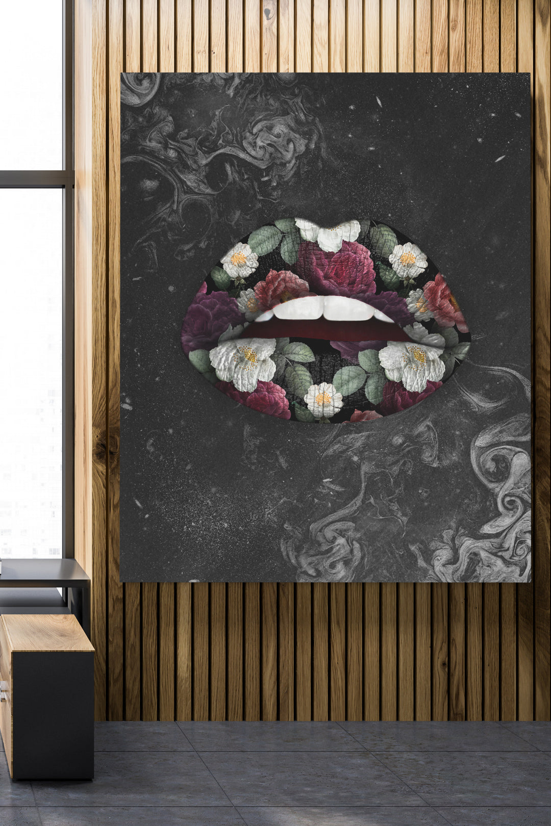 Flower Lips