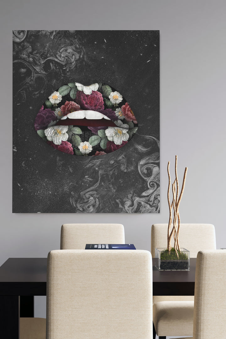 Flower Lips