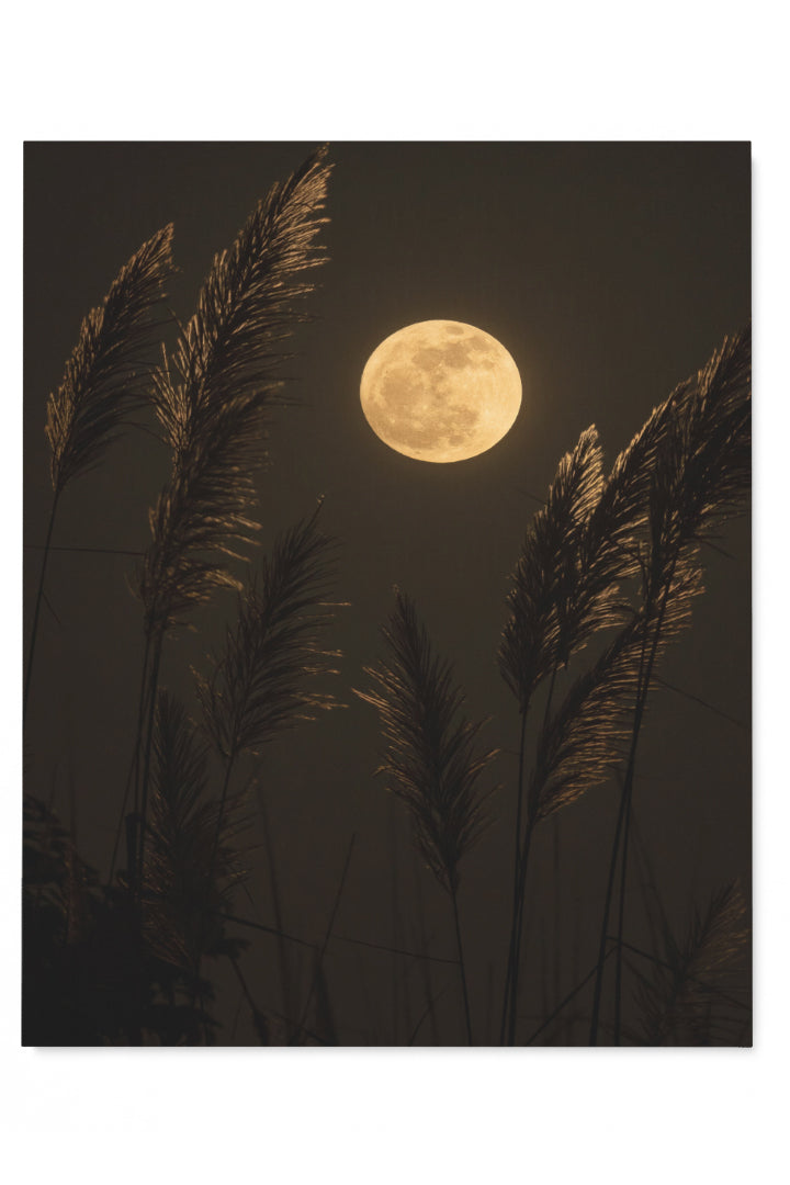 Grass In Moonlight