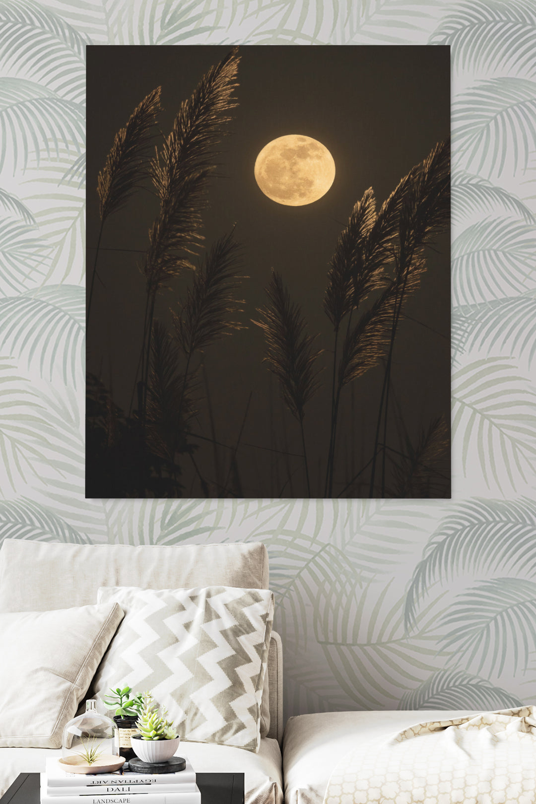 Grass In Moonlight