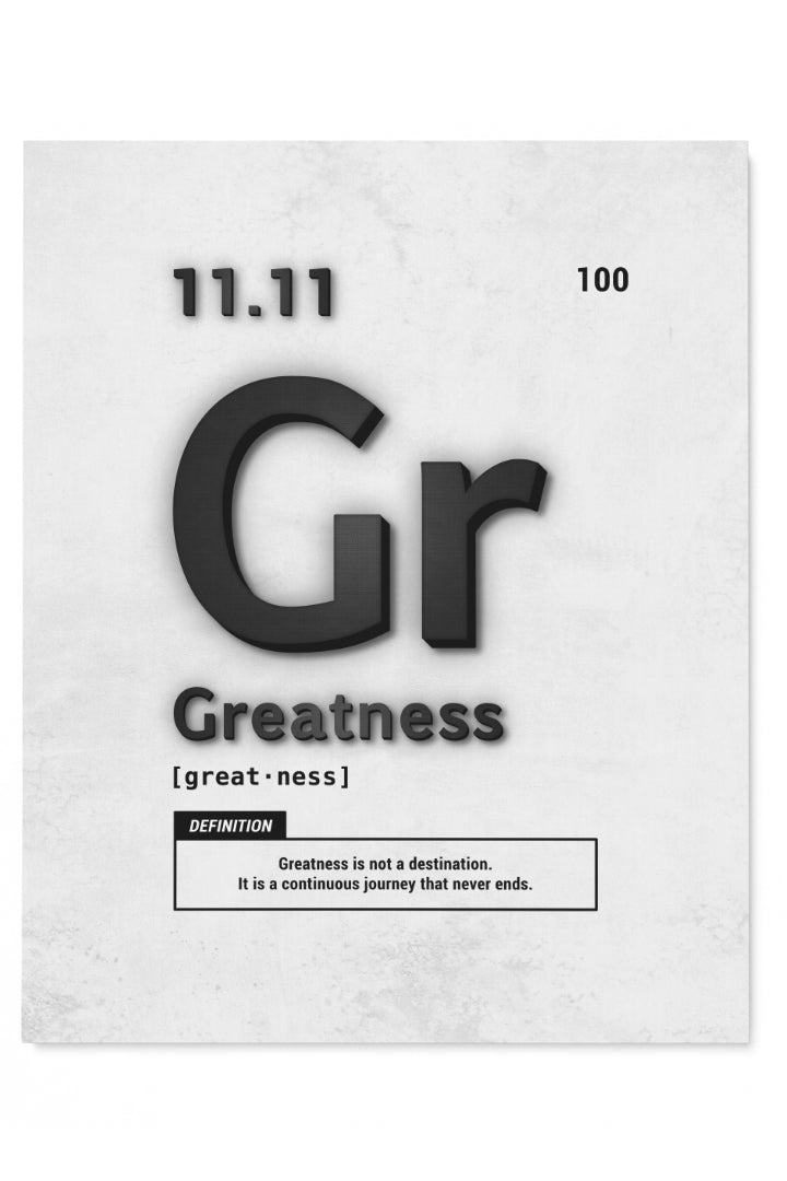 Greatness