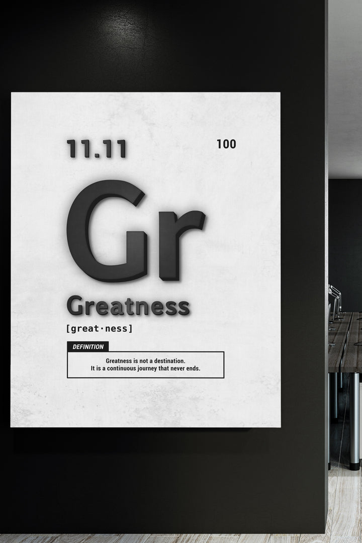 Greatness