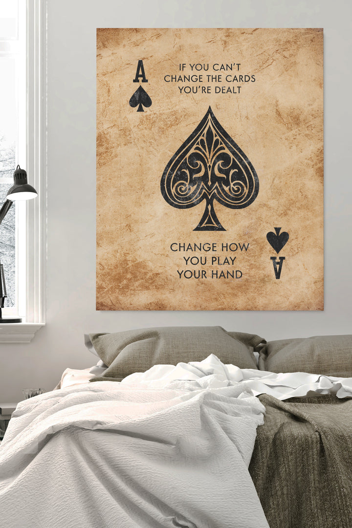How you play your hand