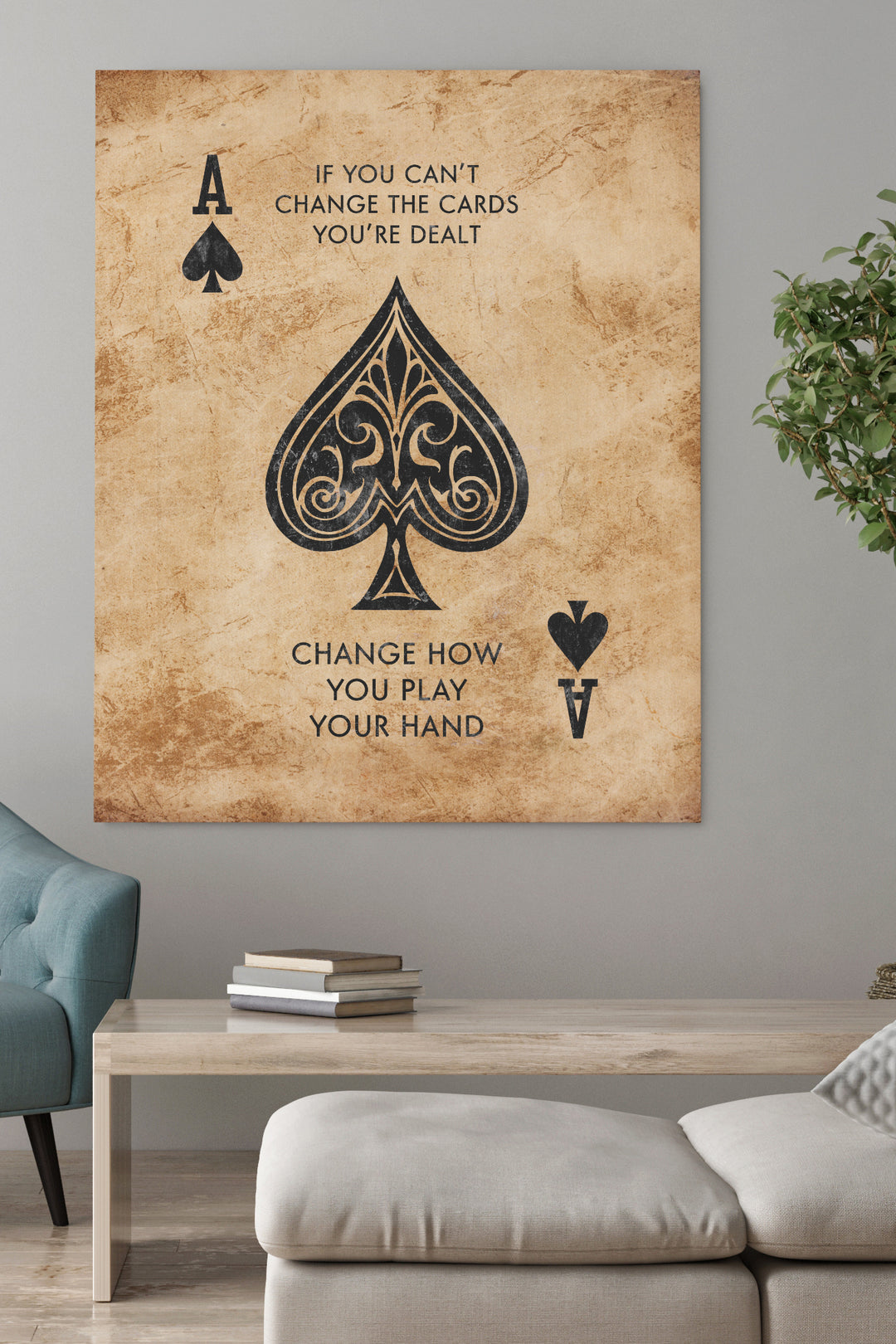 How you play your hand
