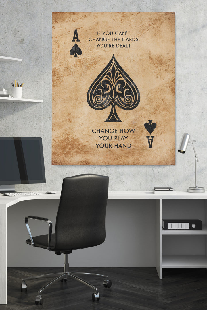 How you play your hand
