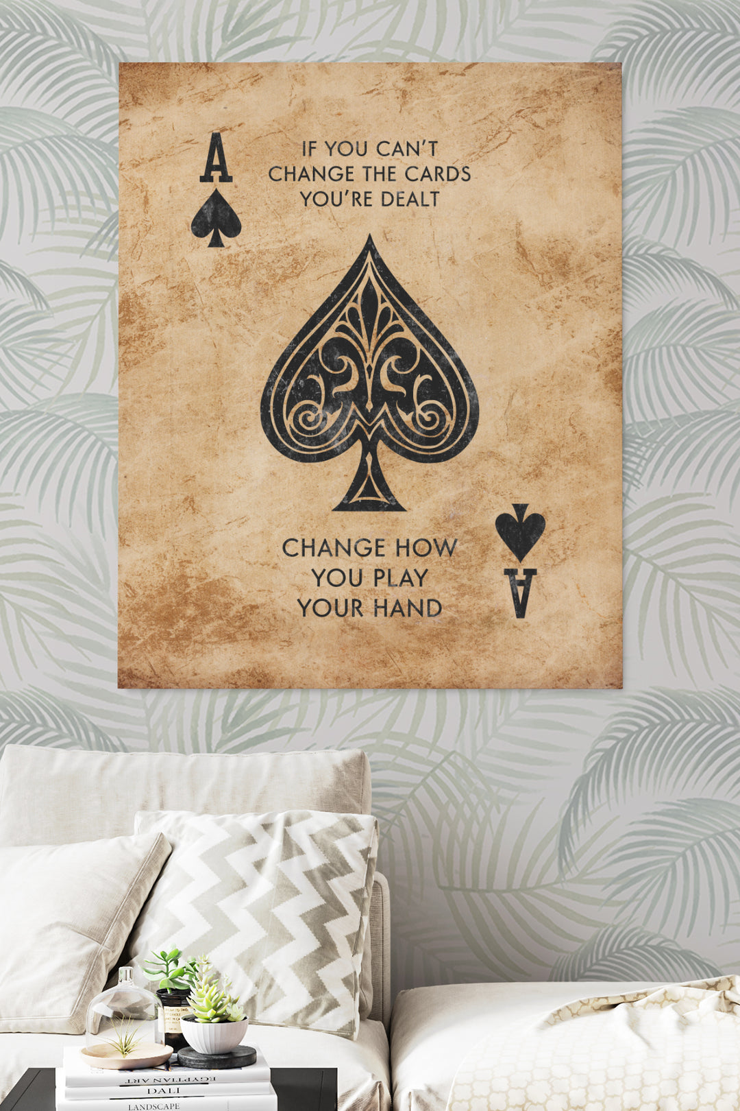 How you play your hand