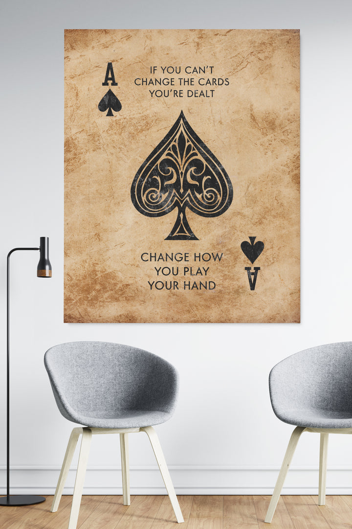 How you play your hand
