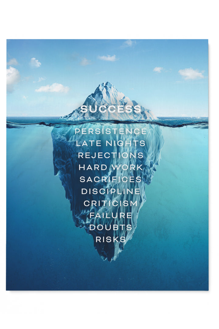 Iceberg Of Success