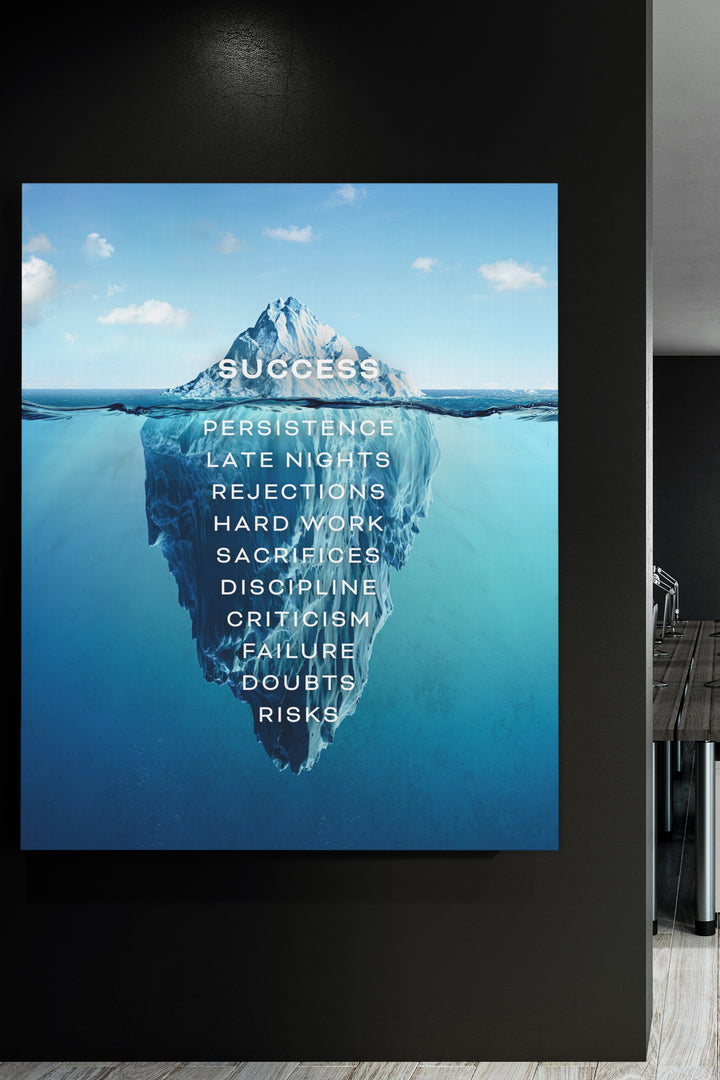 Iceberg Of Success