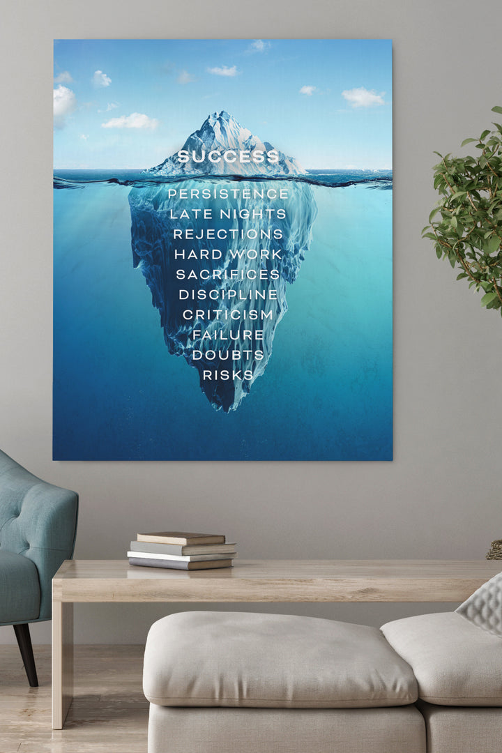 Iceberg Of Success
