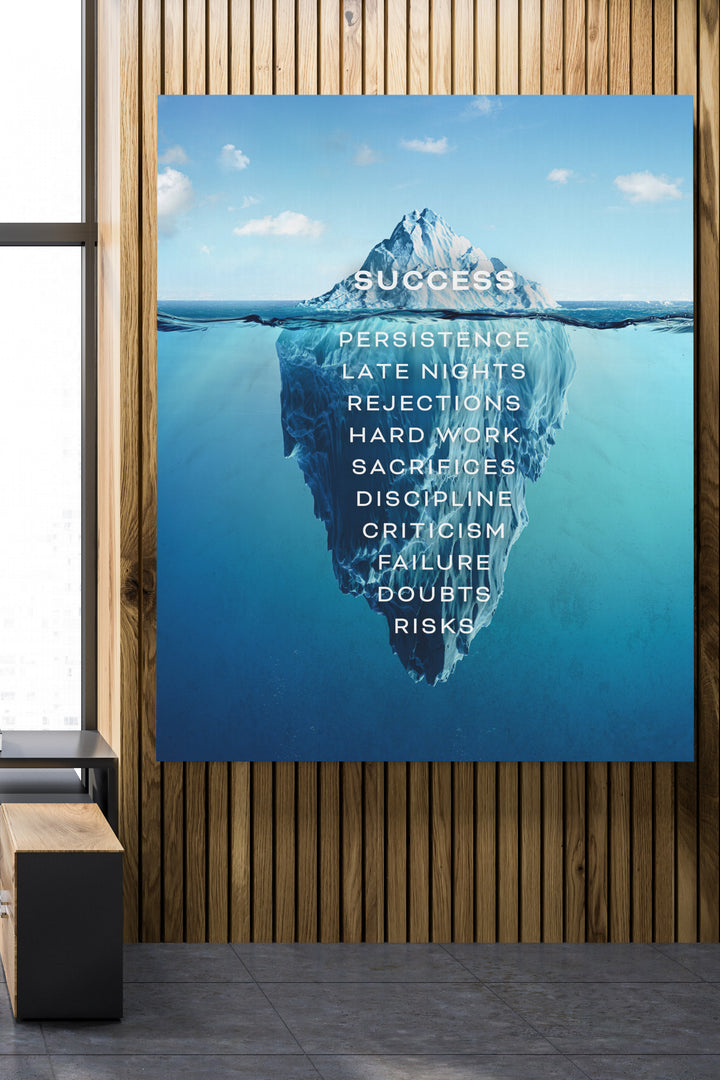 Iceberg Of Success