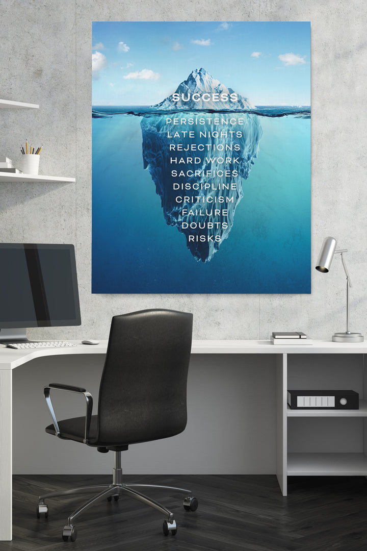 Iceberg Of Success