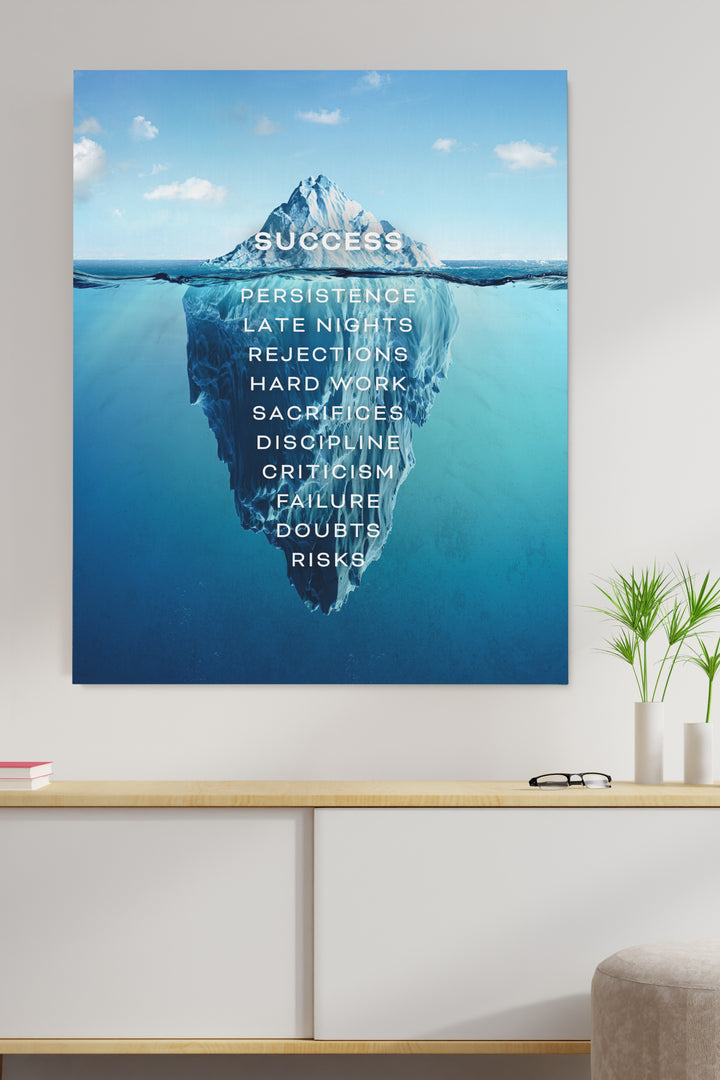 Iceberg Of Success