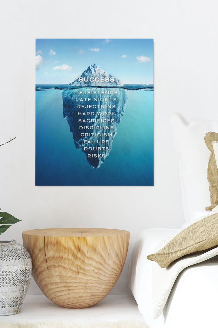 Iceberg Of Success