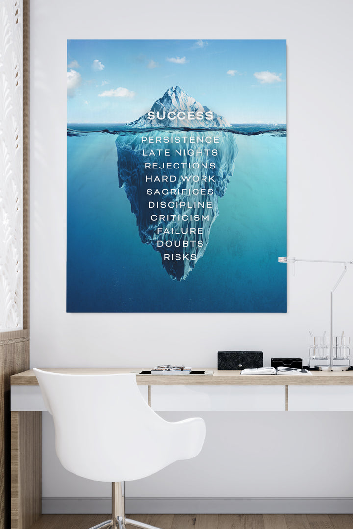 Iceberg Of Success