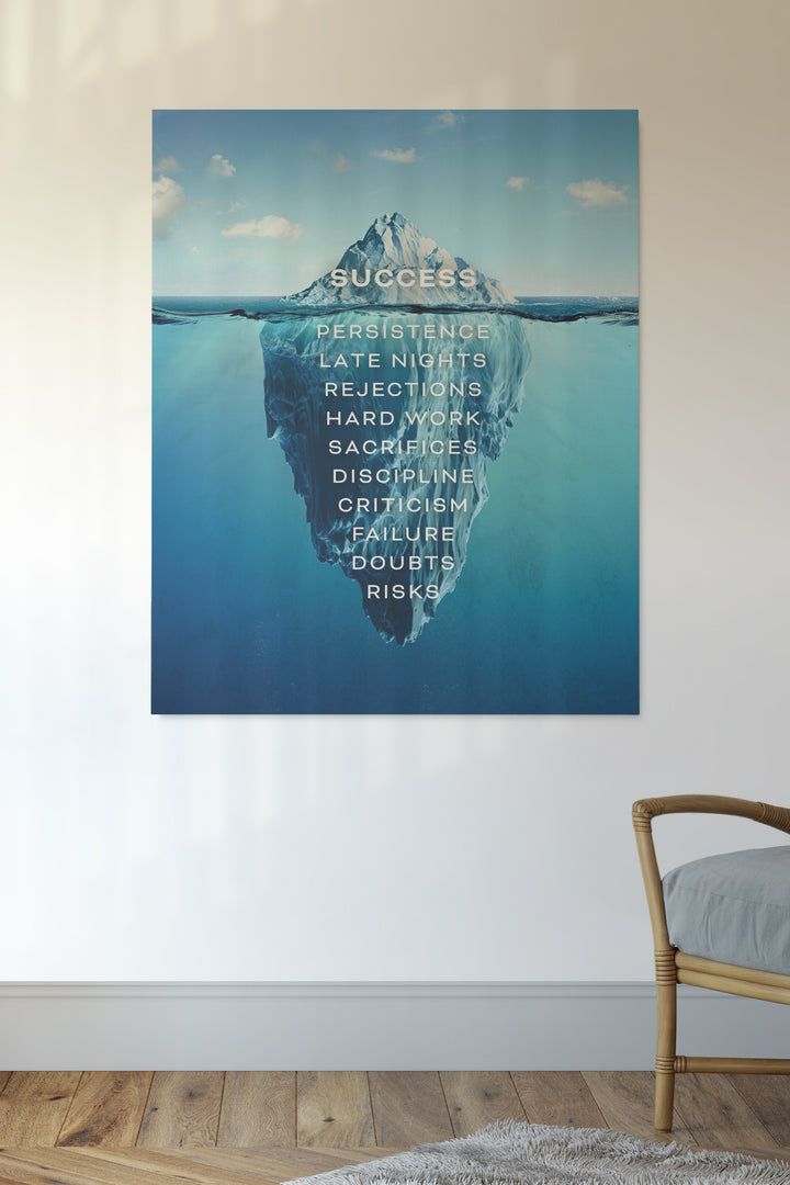 Iceberg Of Success