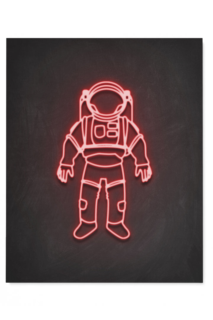 Neon Astronaut