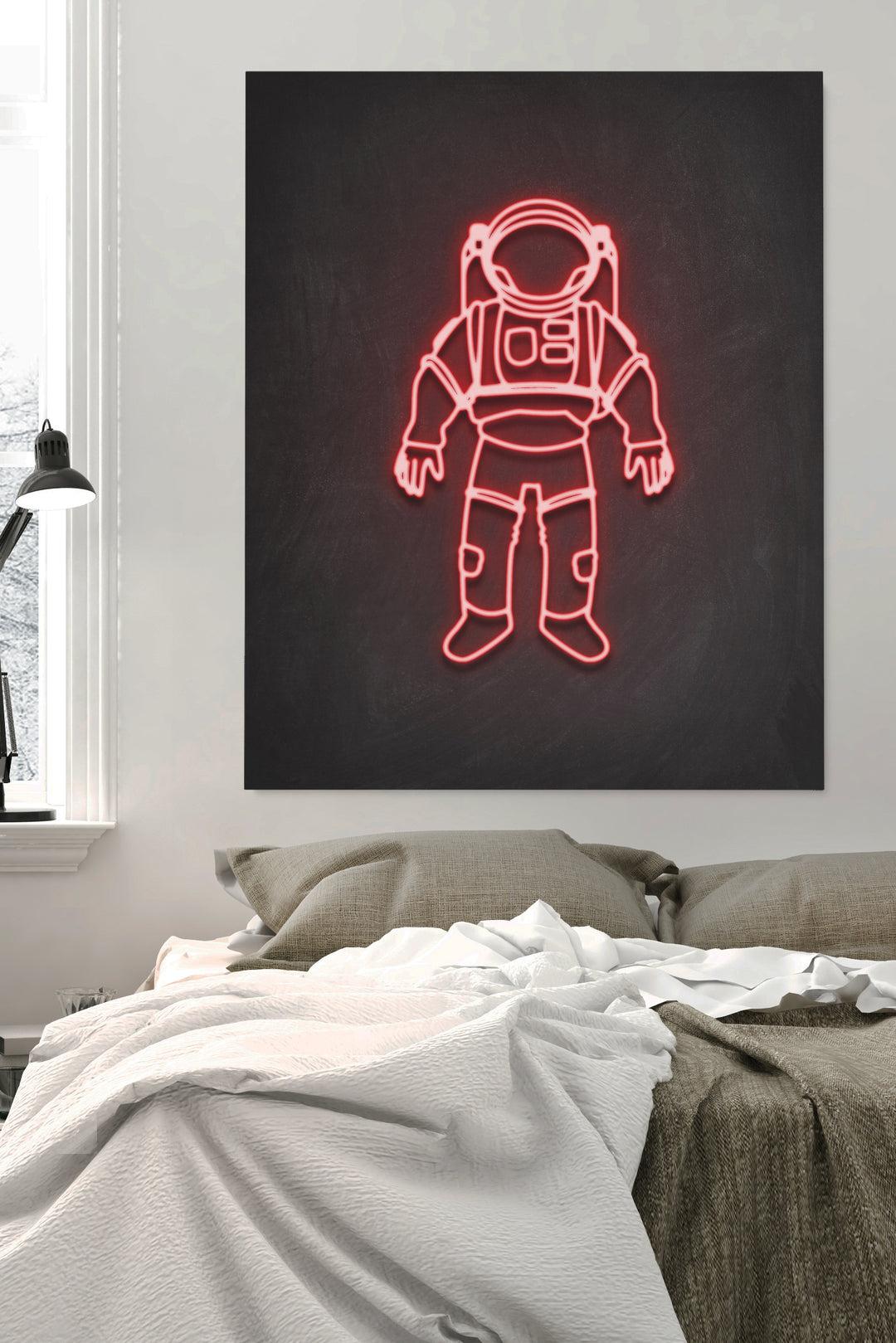 Neon Astronaut