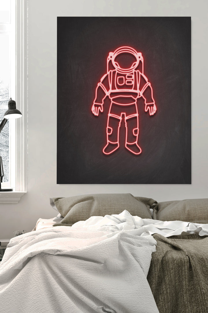 Neon Astronaut