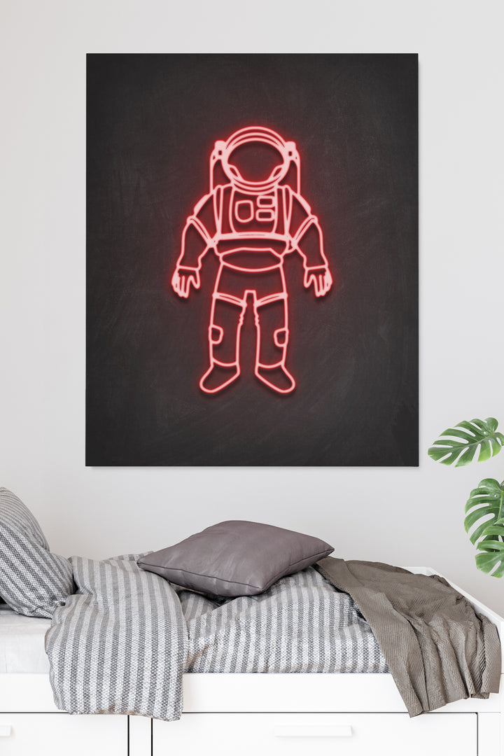 Neon Astronaut