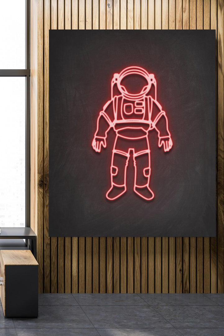 Neon Astronaut