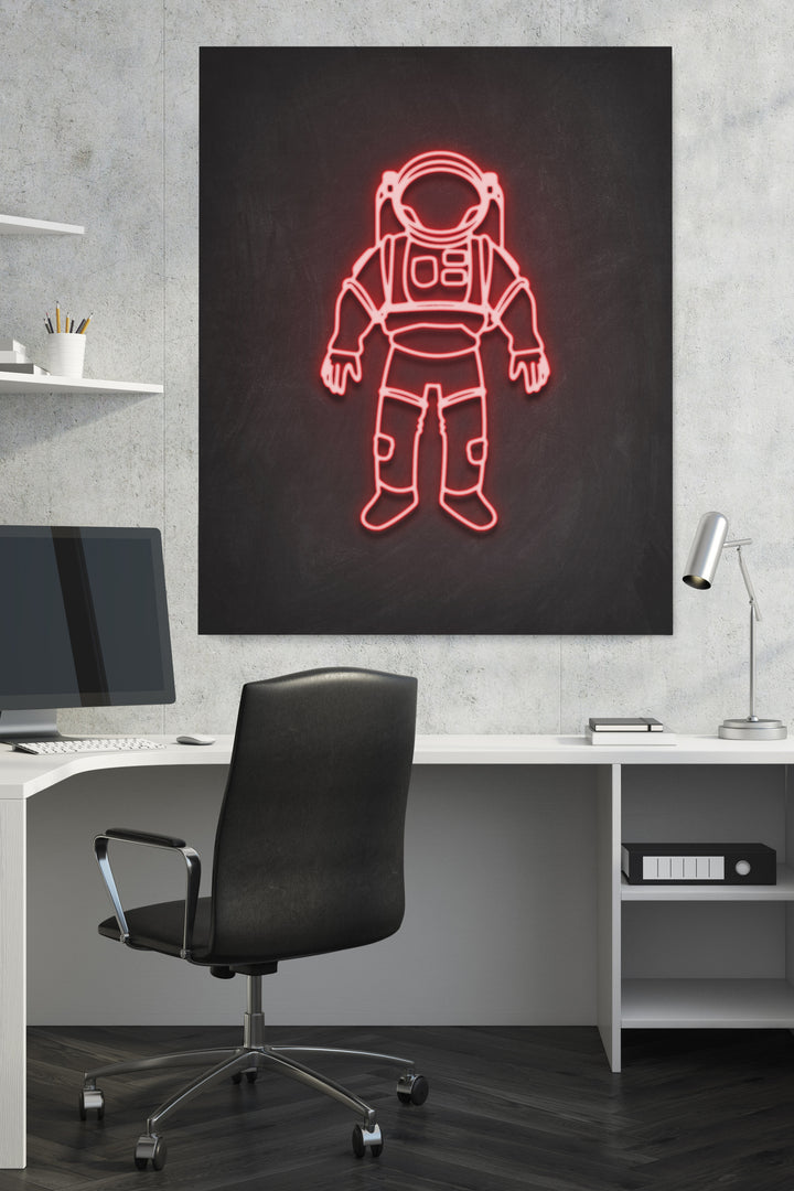 Neon Astronaut