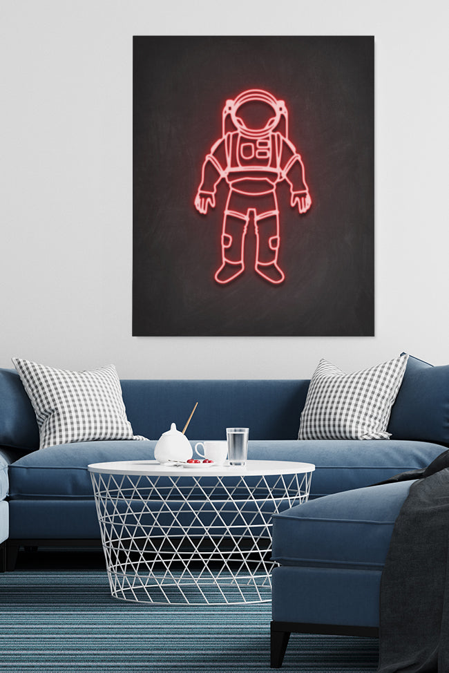 Neon Astronaut