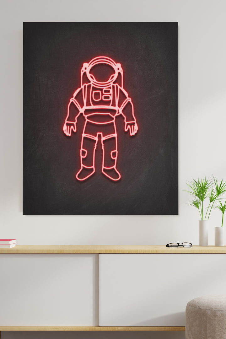 Neon Astronaut