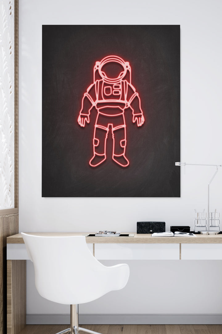 Neon Astronaut