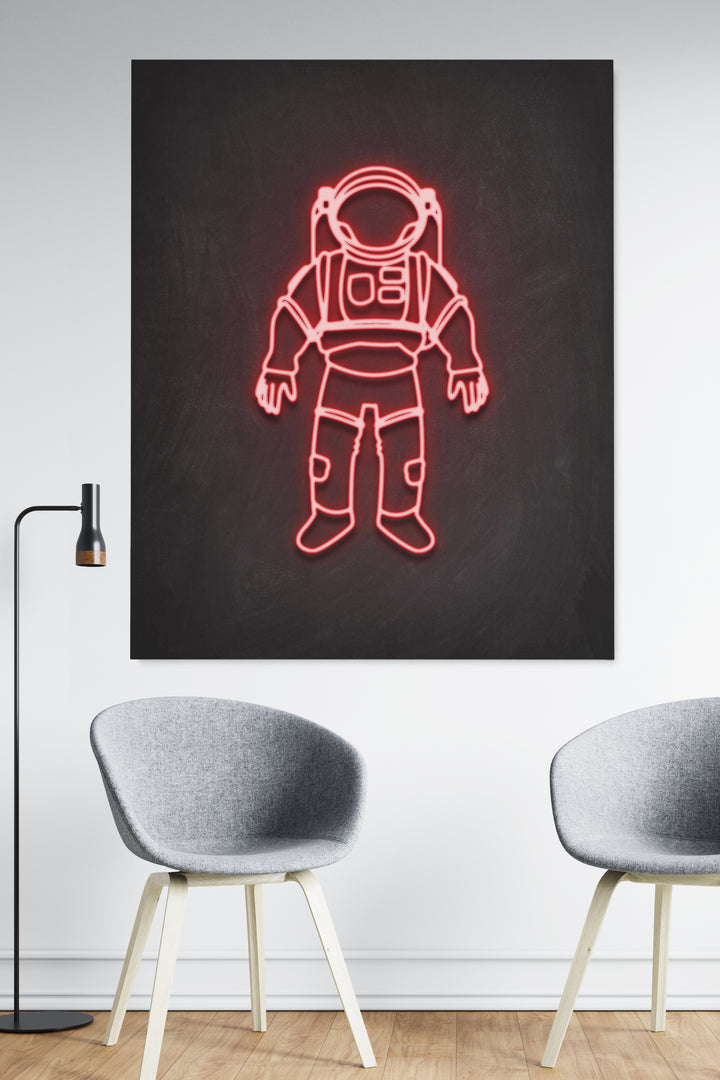 Neon Astronaut
