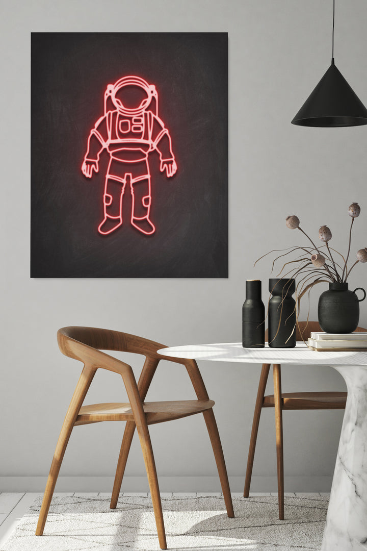 Neon Astronaut