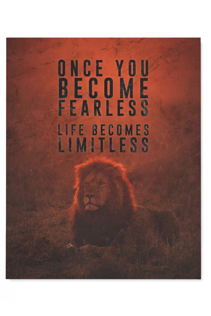 Once You Become Fearless