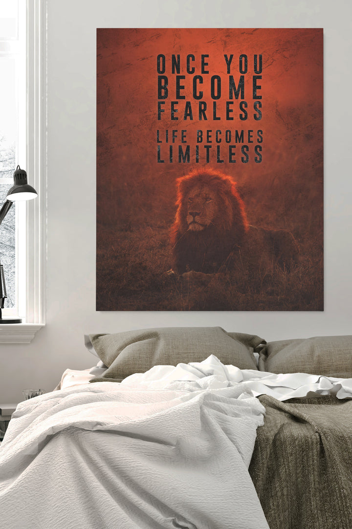 Once You Become Fearless
