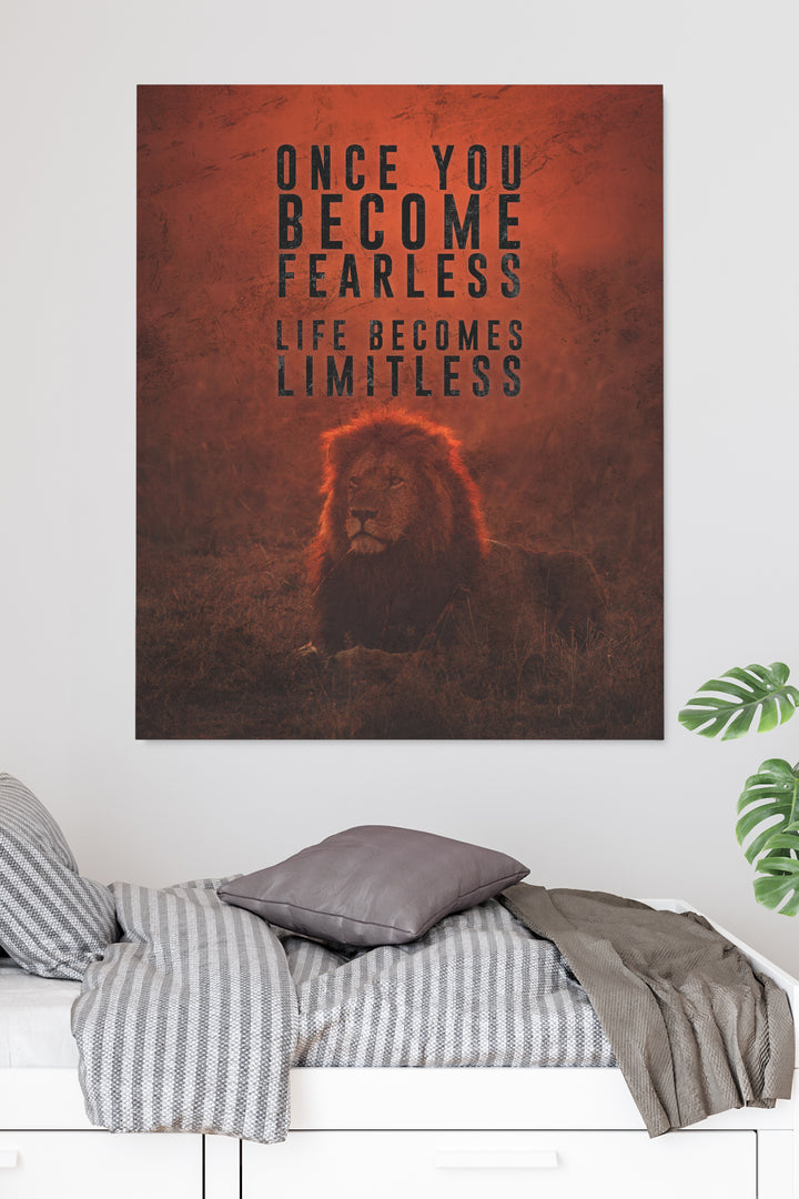 Once You Become Fearless
