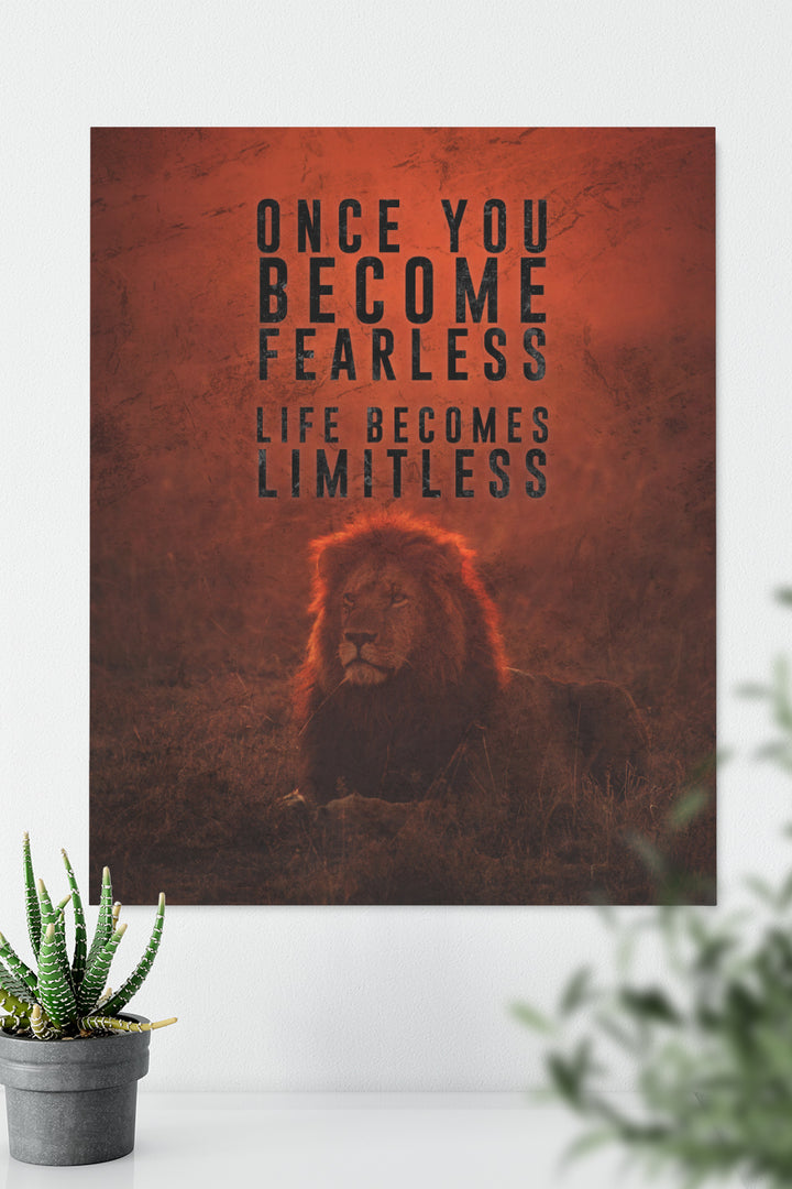 Once You Become Fearless