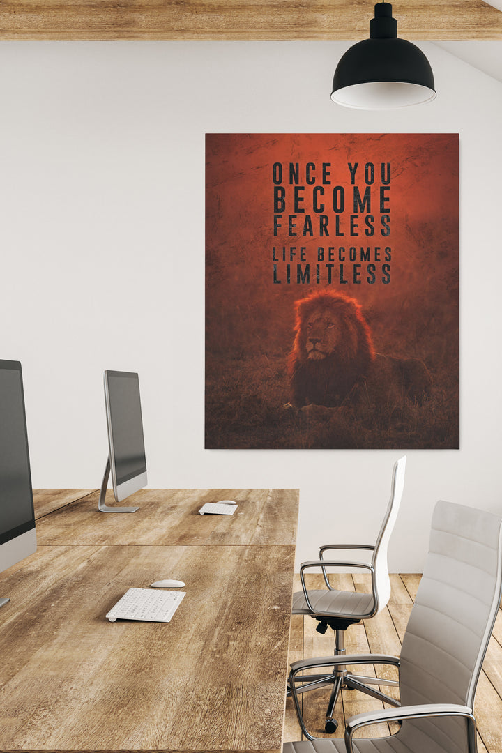 Once You Become Fearless