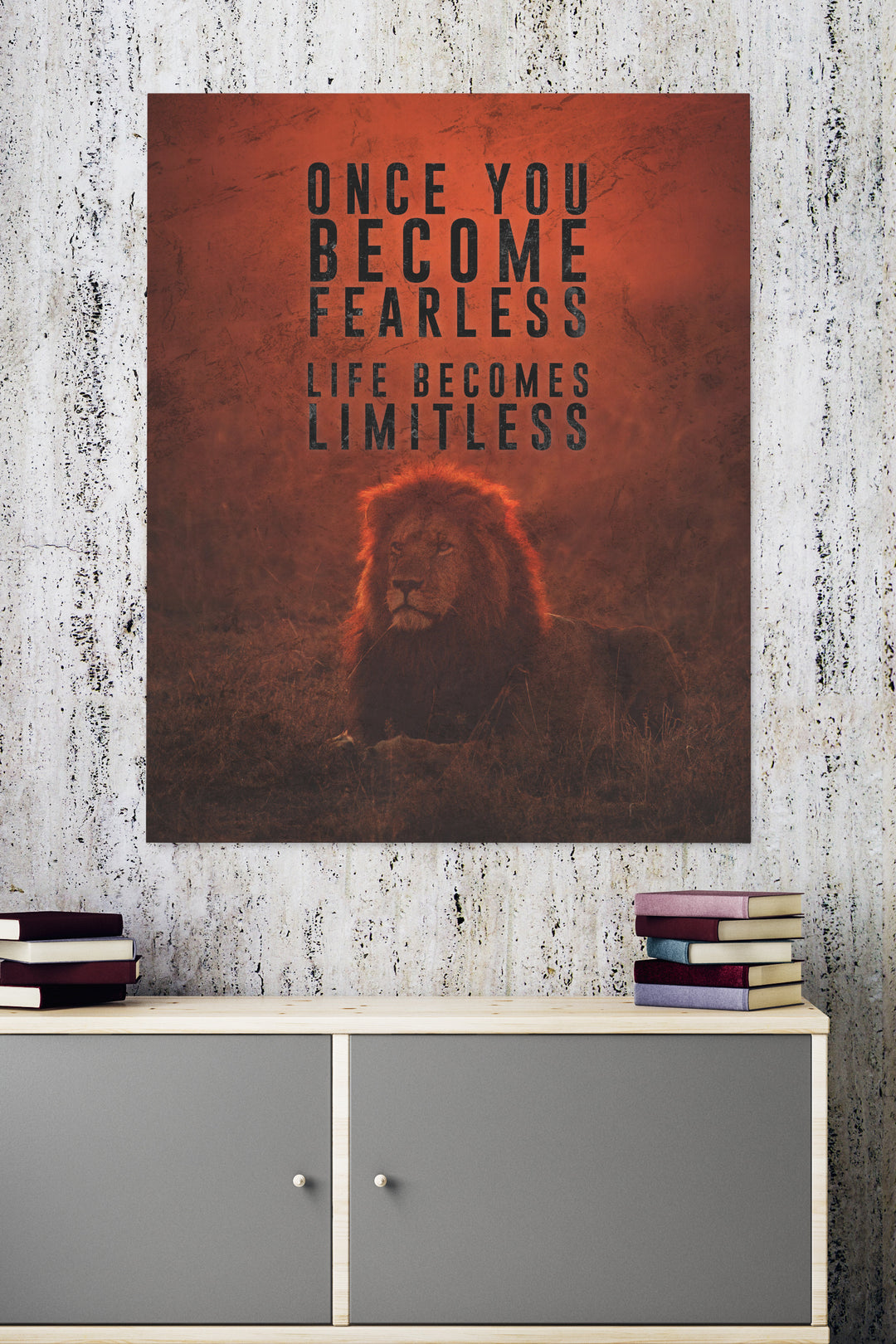 Once You Become Fearless