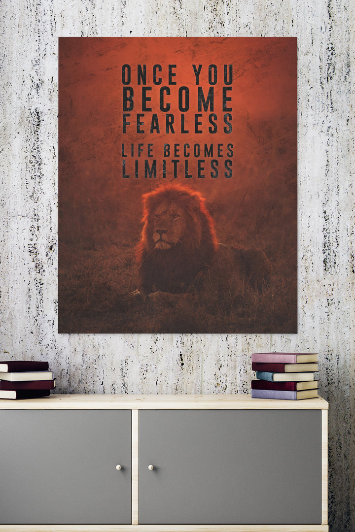 Once You Become Fearless